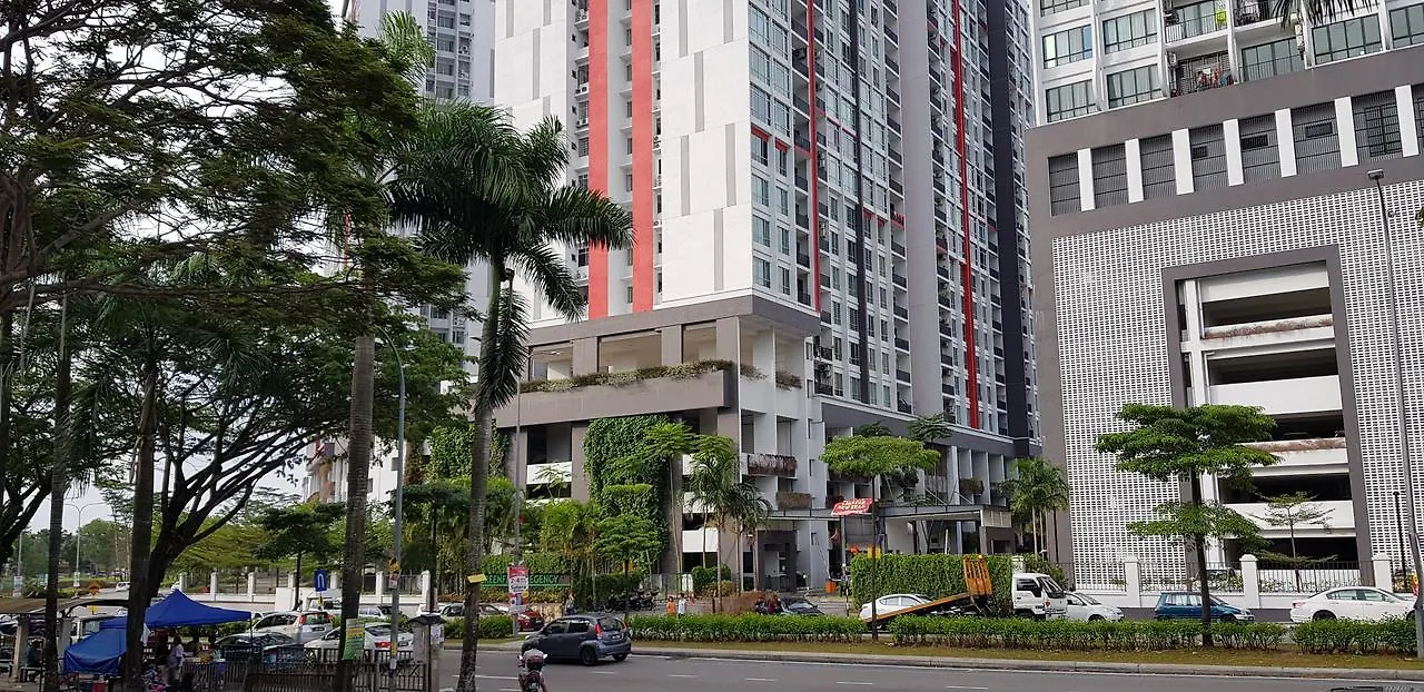 Guest house Greenfield Regency Condo Johor Bahru
